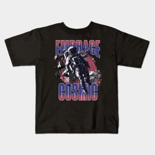 Embrace the Cosmic Space Kids T-Shirt